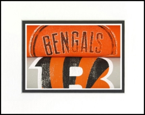 Cincinnati Bengals Vintage T-Shirt Sports Art